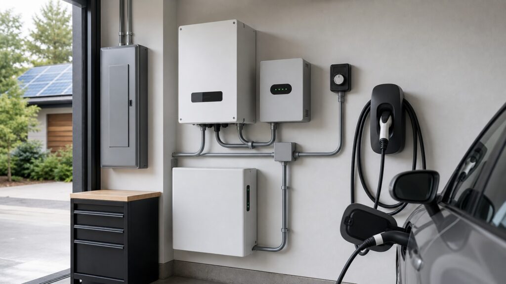 ev energy management systems explainer hero image for Review Streets