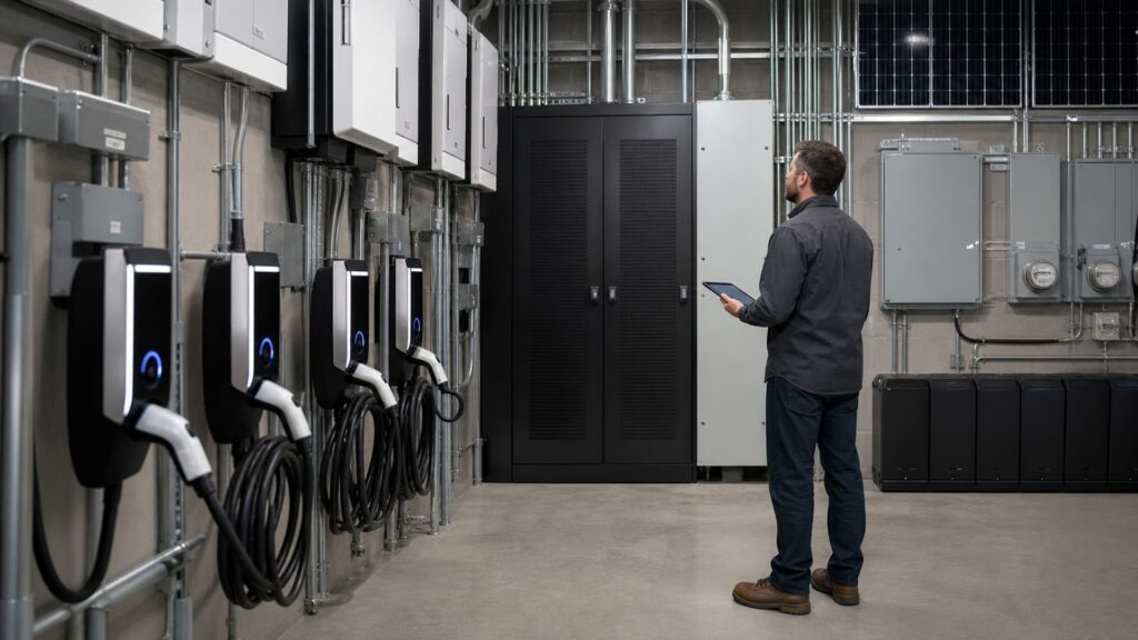 ev energy management systems explainer hero image for Review Streets