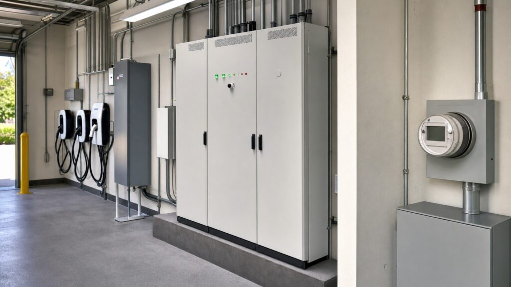 ev energy management systems explainer hero image for Review Streets