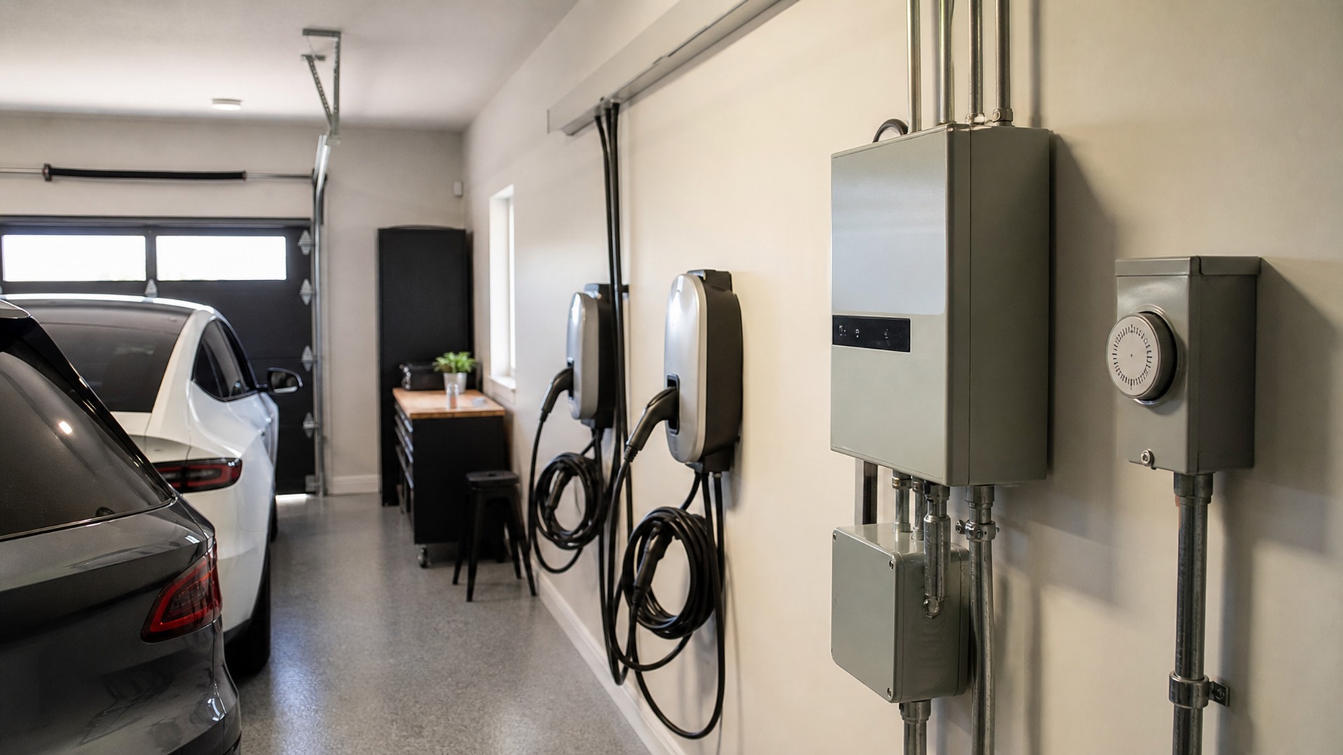 What Makes EV Load Balancing Devices Different from EV Charging Timers