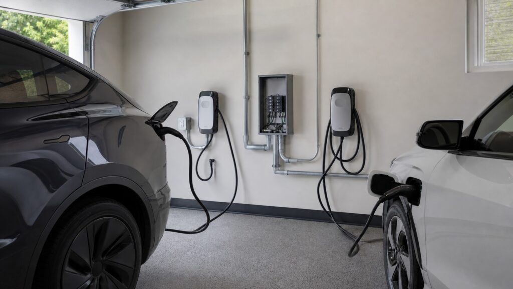 ev load balancing devices explainer hero image for Review Streets