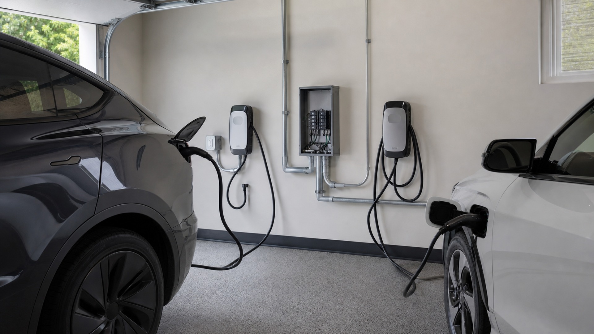 When to Use EV Load Balancing Devices Instead of EV Energy Management Systems