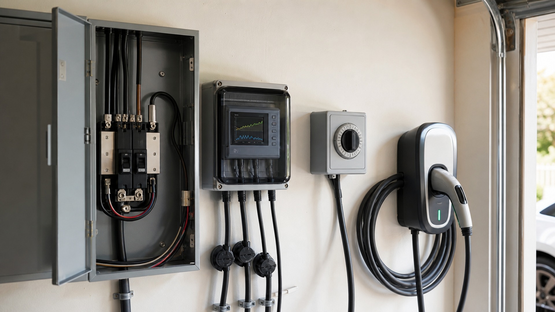 What Makes EV Power Monitors Different from EV Charging Timers