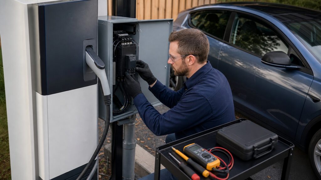 ev power monitors explainer hero image for Review Streets