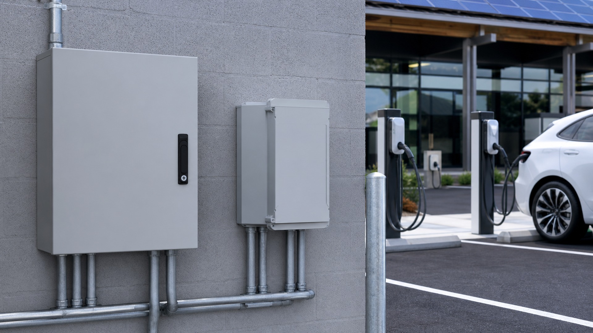 What Makes Smart Charging Controllers Different from EV Load Balancing Devices