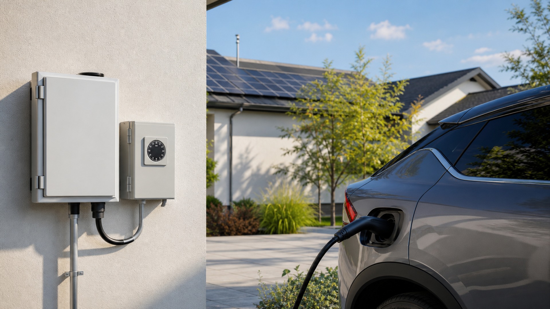 When to Use Smart Charging Controllers Instead of EV Charging Timers