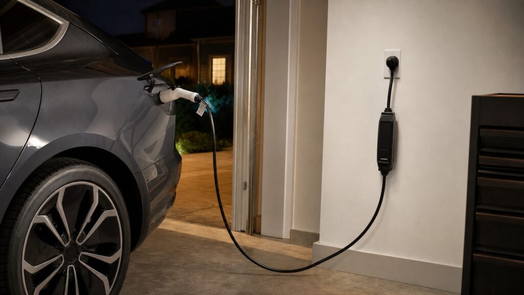 level 1 ev chargers explainer hero image for Review Streets
