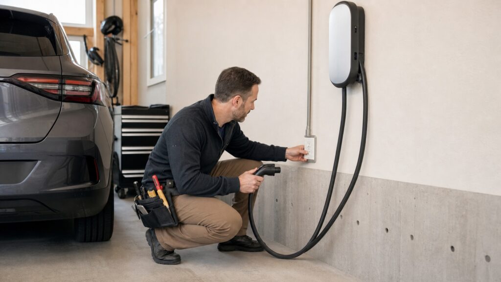 level 1 ev chargers explainer hero image for Review Streets