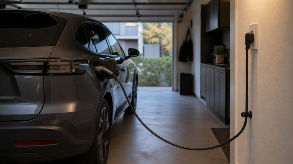 level 1 ev chargers explainer hero image for Review Streets