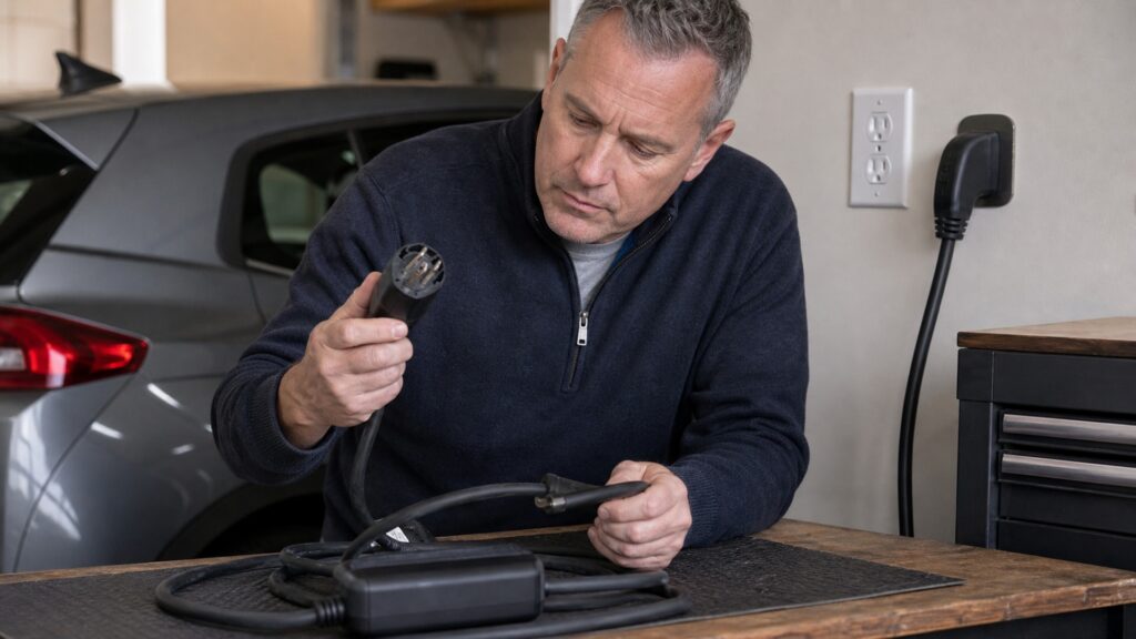 level 1 ev chargers explainer hero image for Review Streets
