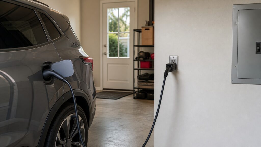 level 1 ev chargers explainer hero image for Review Streets