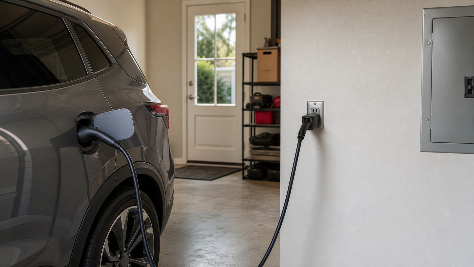 When to Use Level 1 EV Chargers Instead of Level 2 EV Chargers