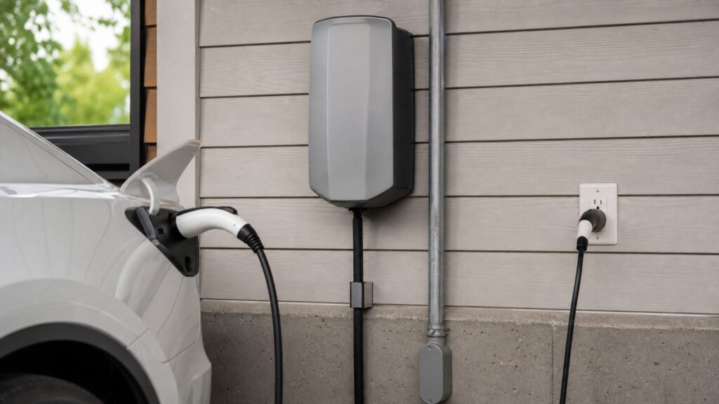 level 2 ev chargers explainer hero image for Review Streets