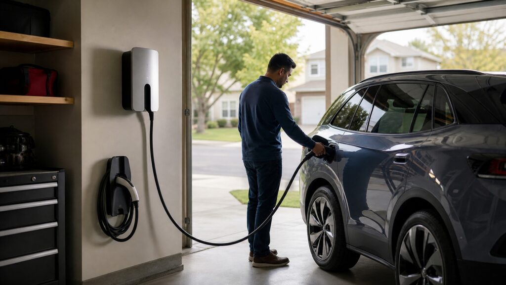 level 2 ev chargers explainer hero image for Review Streets