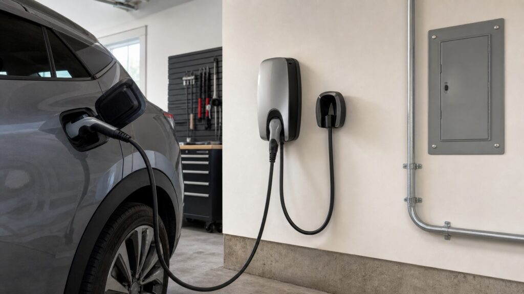 level 2 ev chargers explainer hero image for Review Streets