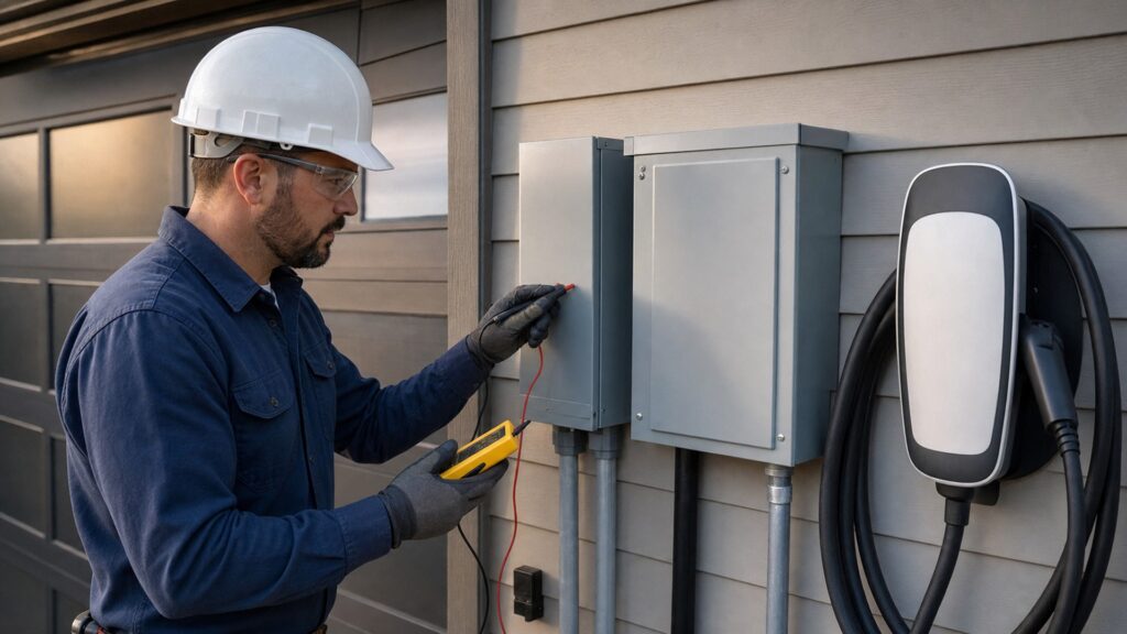 level 2 ev chargers explainer hero image for Review Streets