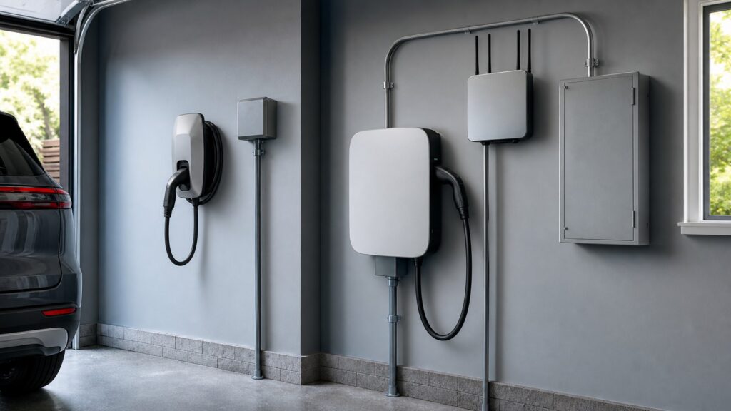 level 2 ev chargers explainer hero image for Review Streets
