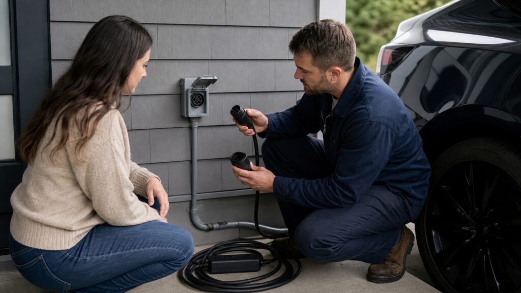 portable ev chargers explainer hero image for Review Streets
