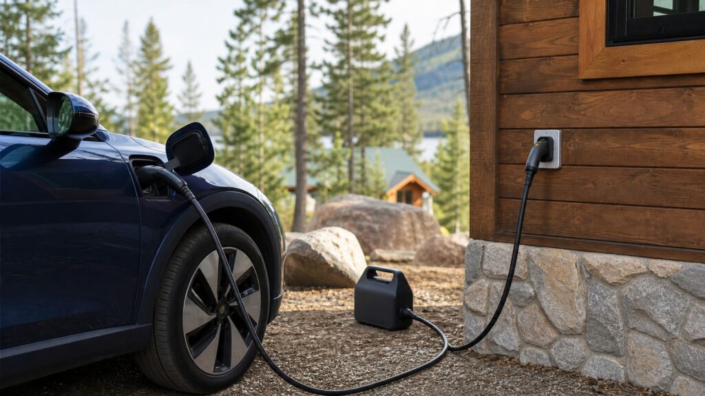 portable ev chargers explainer hero image for Review Streets
