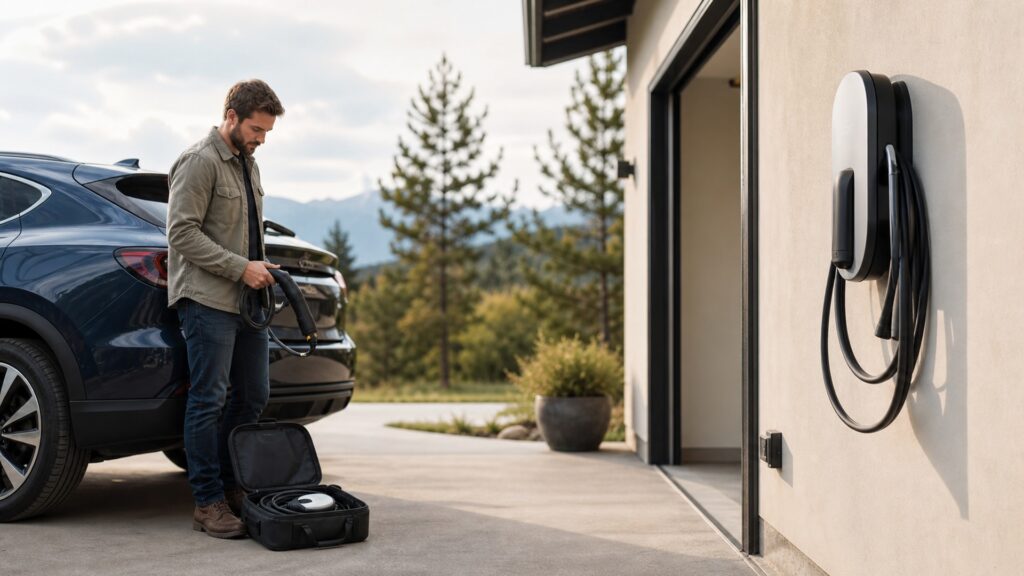 portable ev chargers explainer hero image for Review Streets
