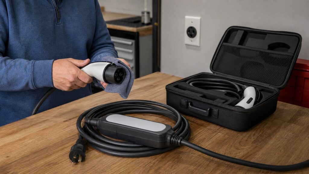 portable ev chargers explainer hero image for Review Streets