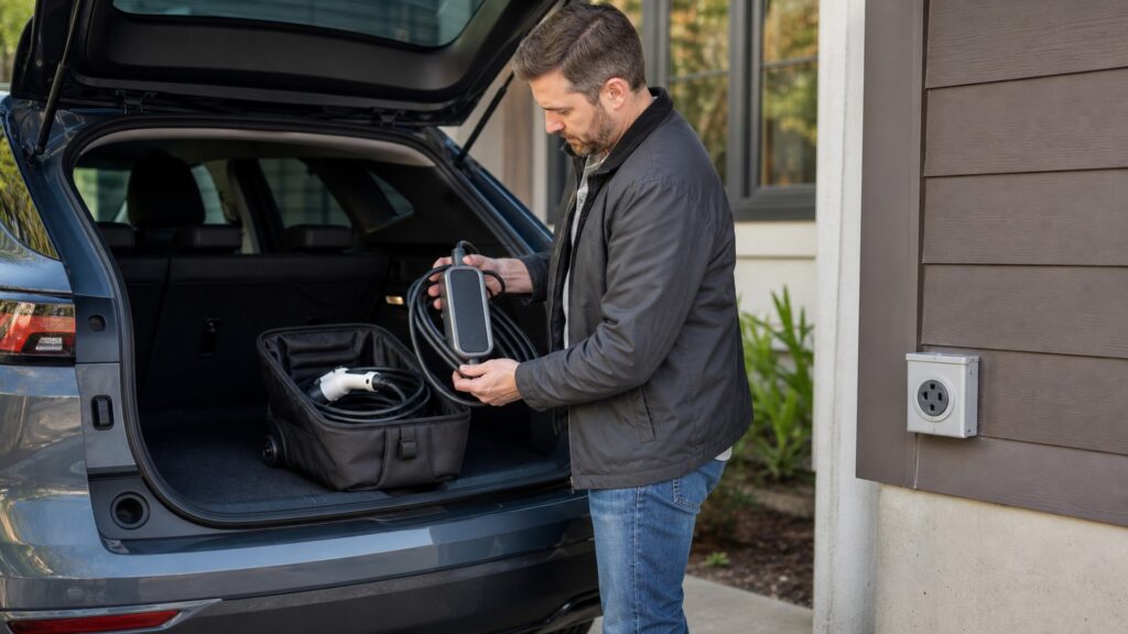 portable ev chargers explainer hero image for Review Streets