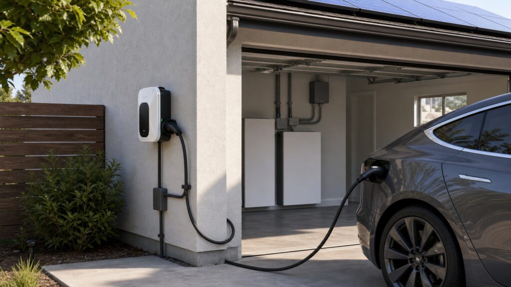 smart ev chargers explainer hero image for Review Streets