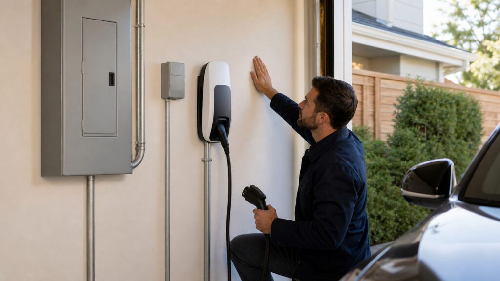 smart ev chargers explainer hero image for Review Streets