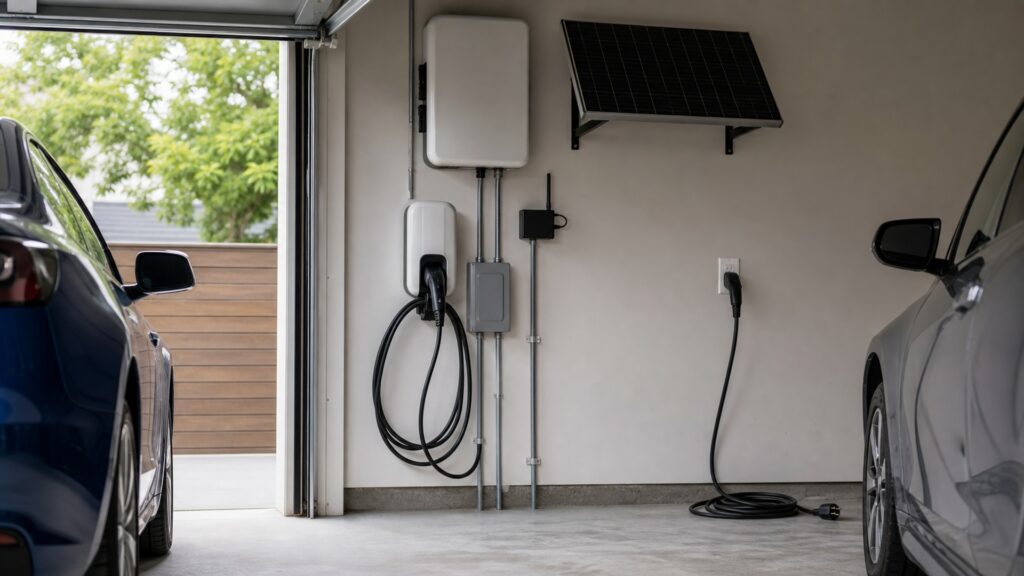 smart ev chargers explainer hero image for Review Streets