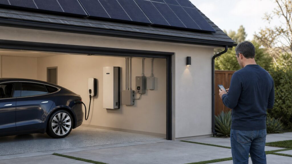 smart ev chargers explainer hero image for Review Streets
