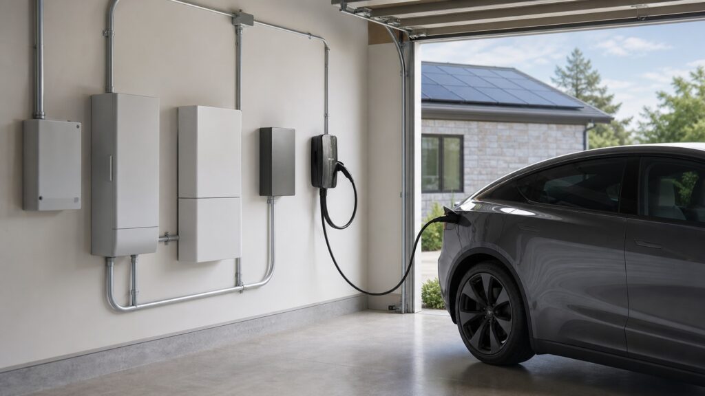 smart ev chargers explainer hero image for Review Streets
