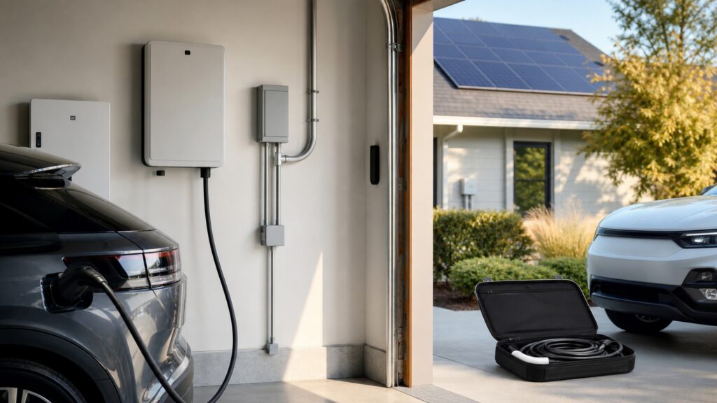 smart ev chargers explainer hero image for Review Streets