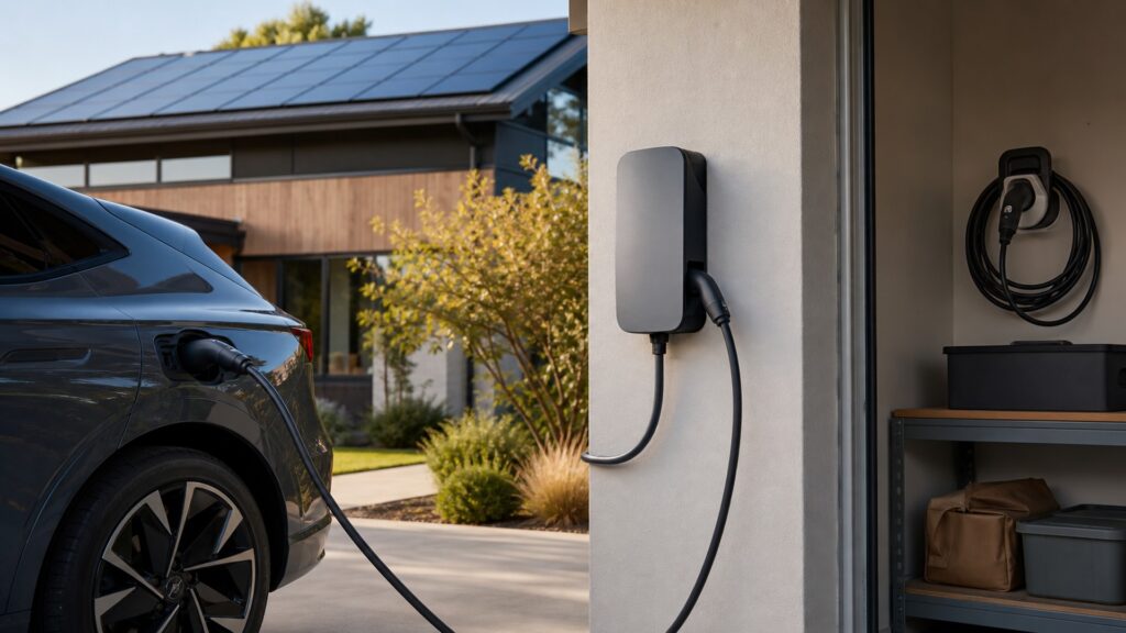 smart ev chargers explainer hero image for Review Streets