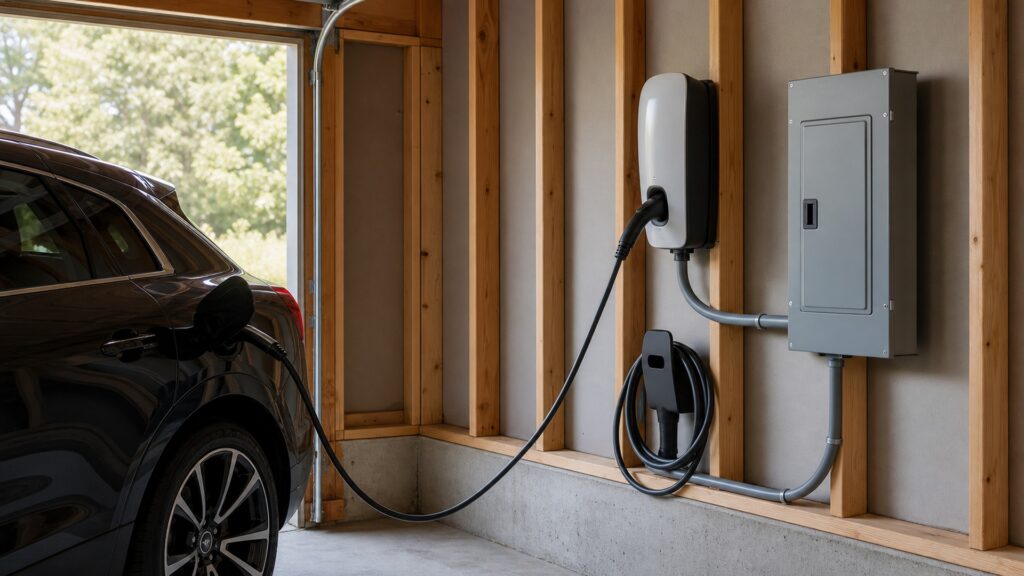 wall mounted ev chargers explainer hero image for Review Streets