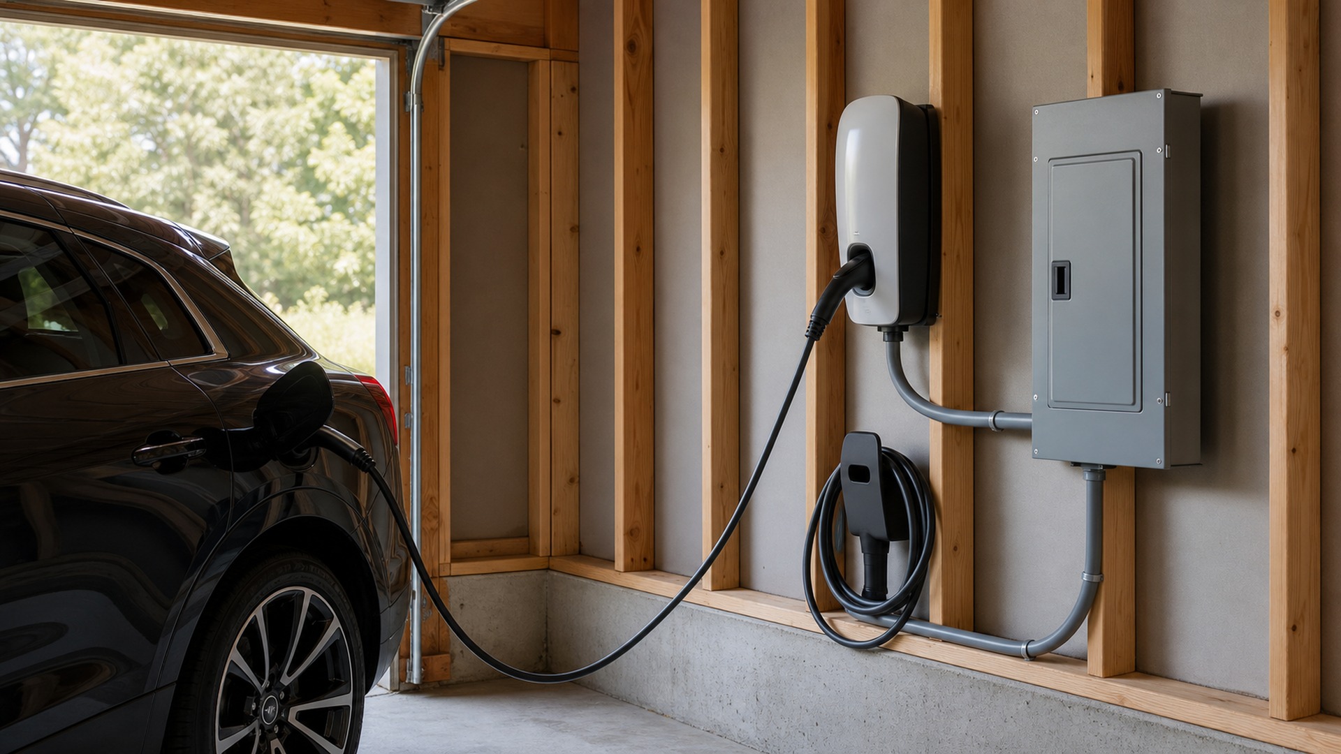 How Wall Mounted EV Chargers Work