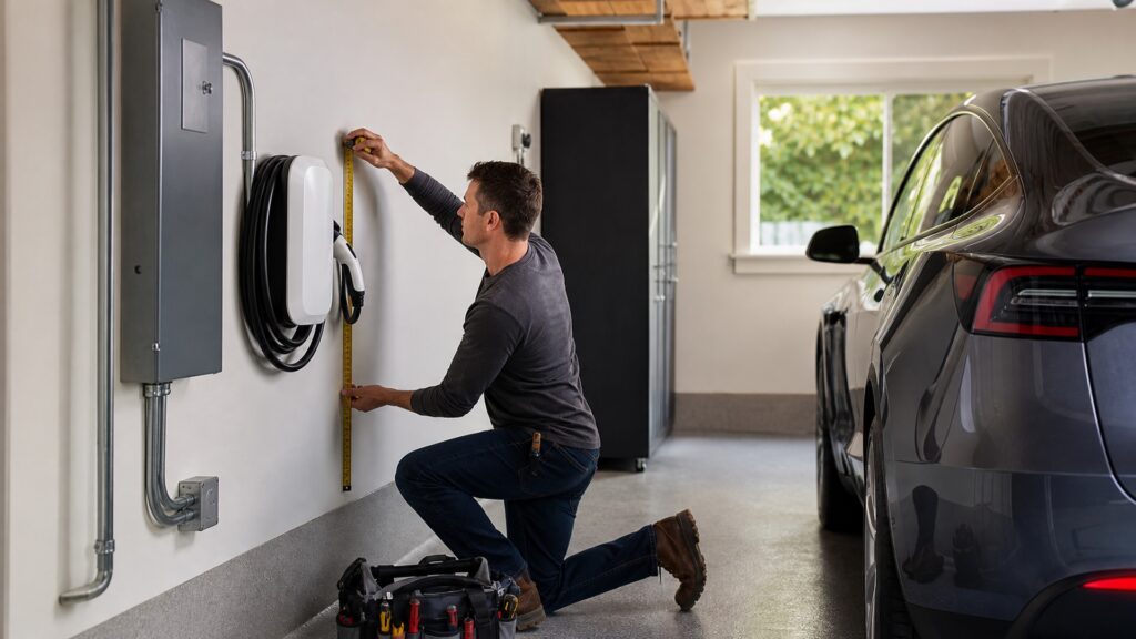 wall mounted ev chargers explainer hero image for Review Streets