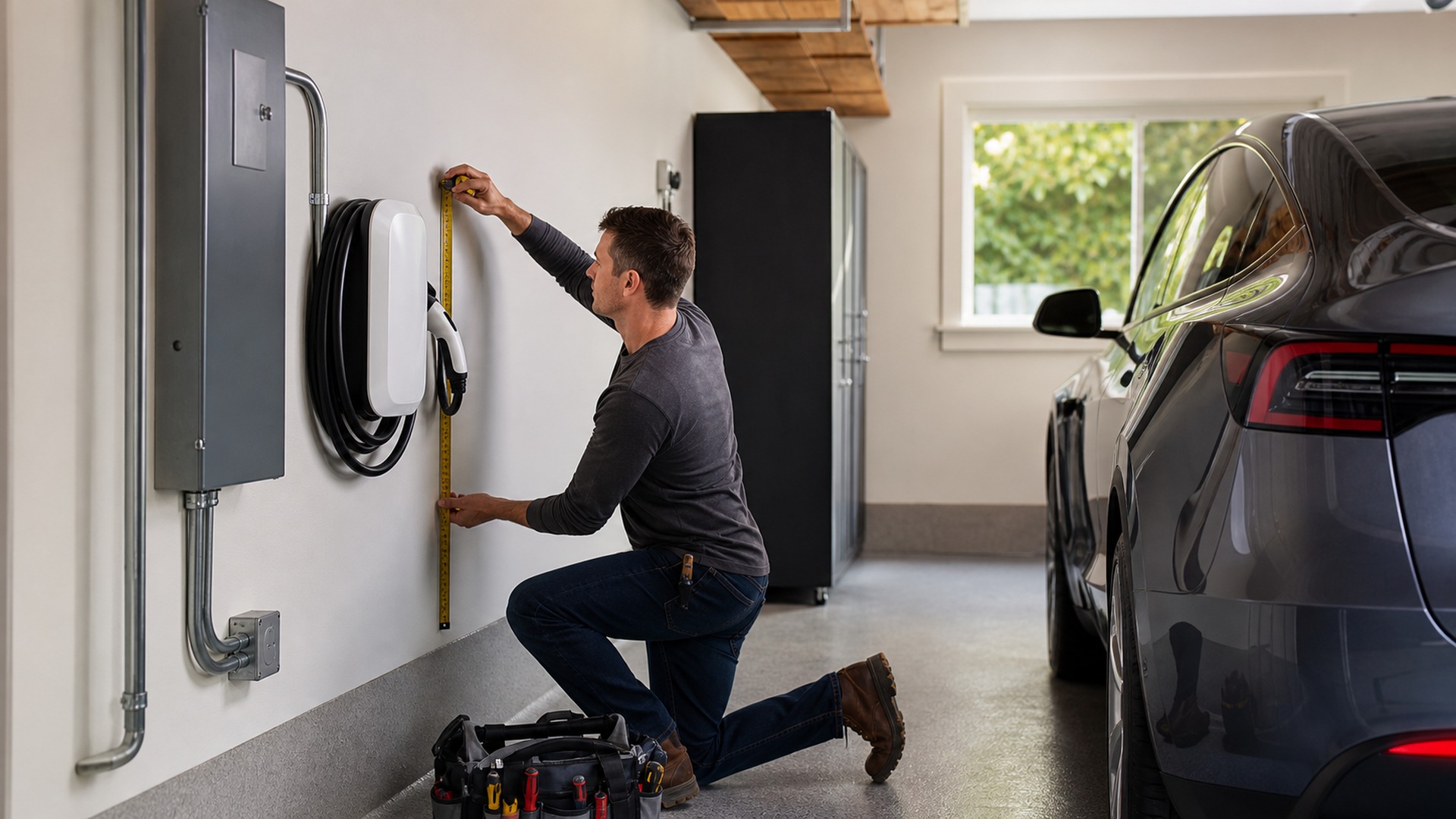 Why Wall Mounted EV Chargers Fitment Matters