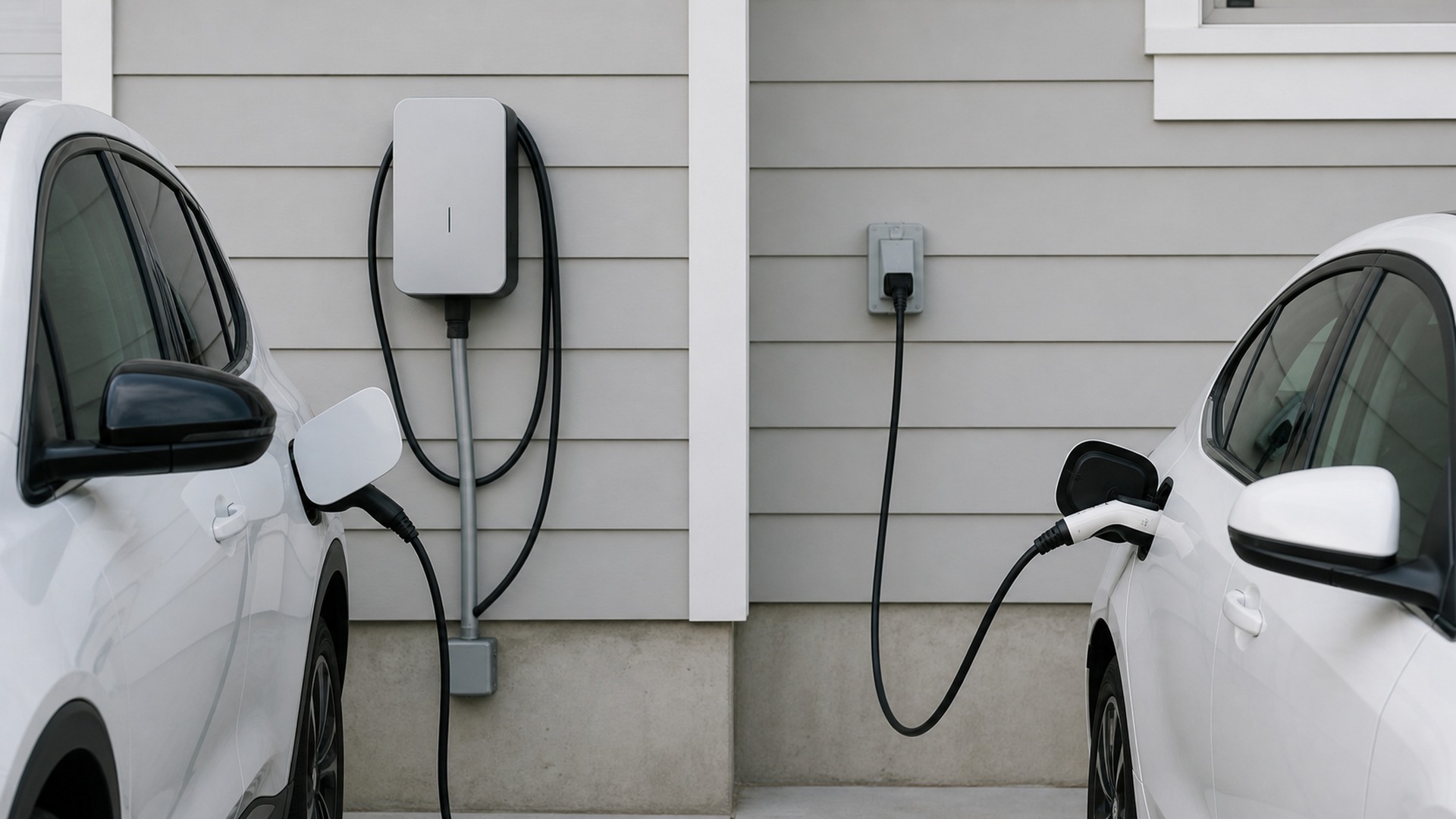 What Makes Wall Mounted EV Chargers Different from Level 1 EV Chargers