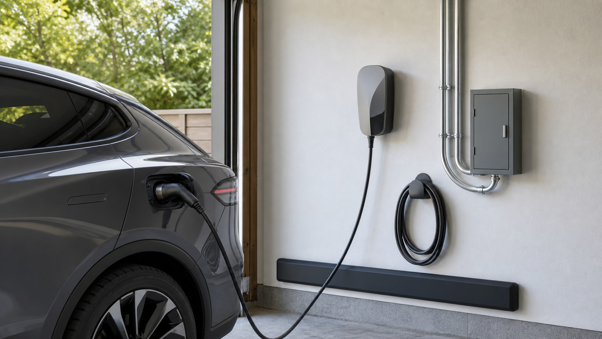 Why Wall Mounted EV Chargers Operating Function Matters