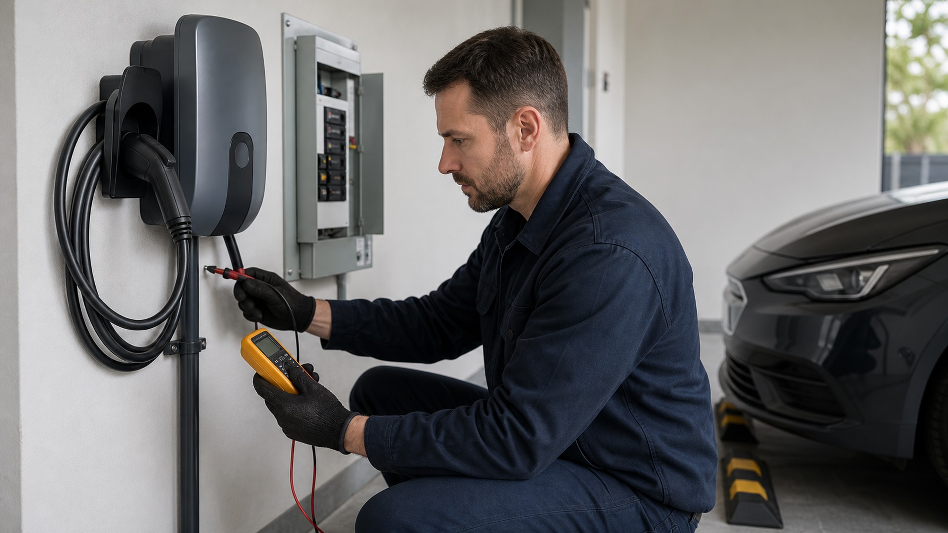 Why Wall Mounted EV Chargers Safety Factors Matters