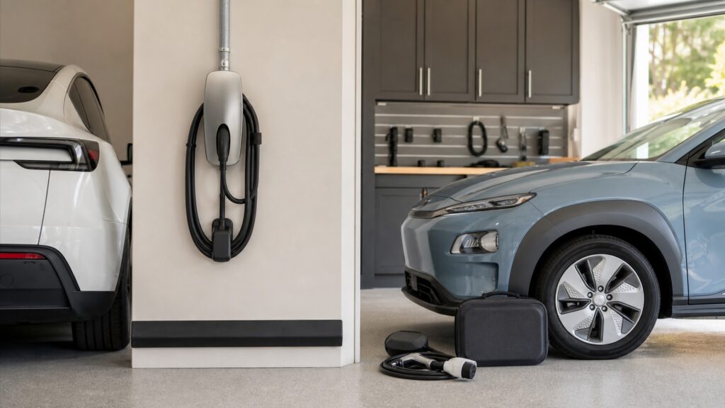 wall mounted ev chargers explainer hero image for Review Streets