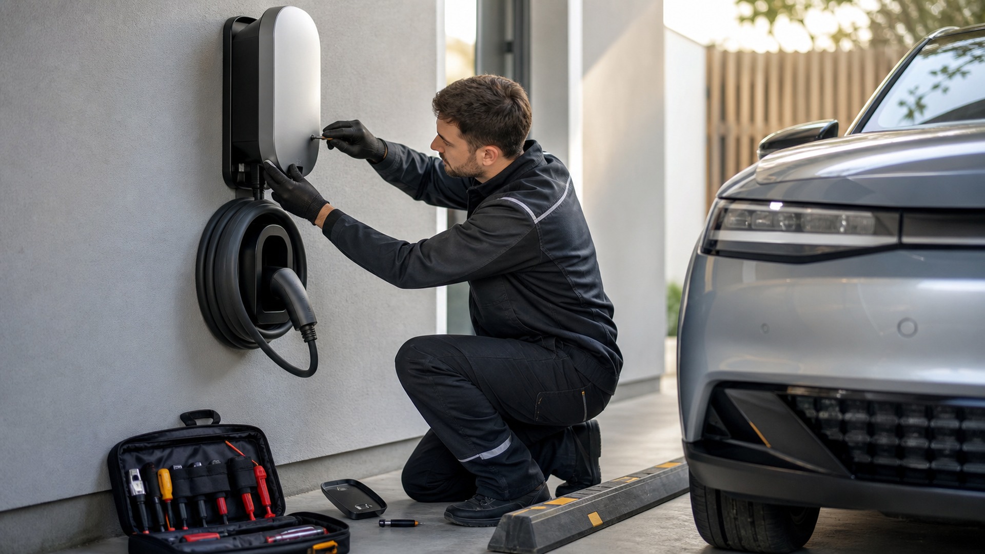 Why Wall Mounted EV Chargers Maintenance Role Matters