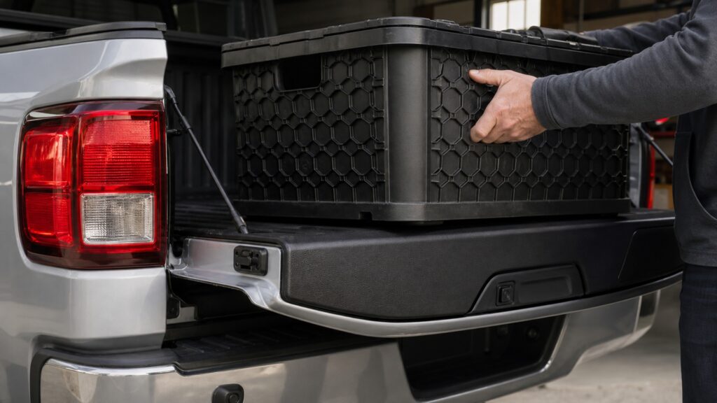 tailgate protectors explainer hero image for Review Streets