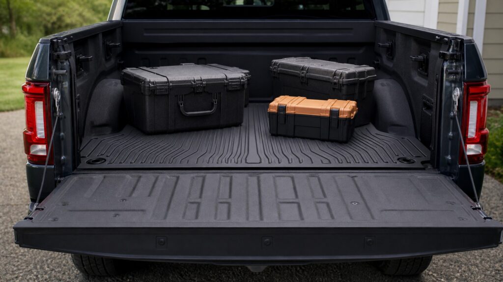 truck bed mats explainer hero image for Review Streets