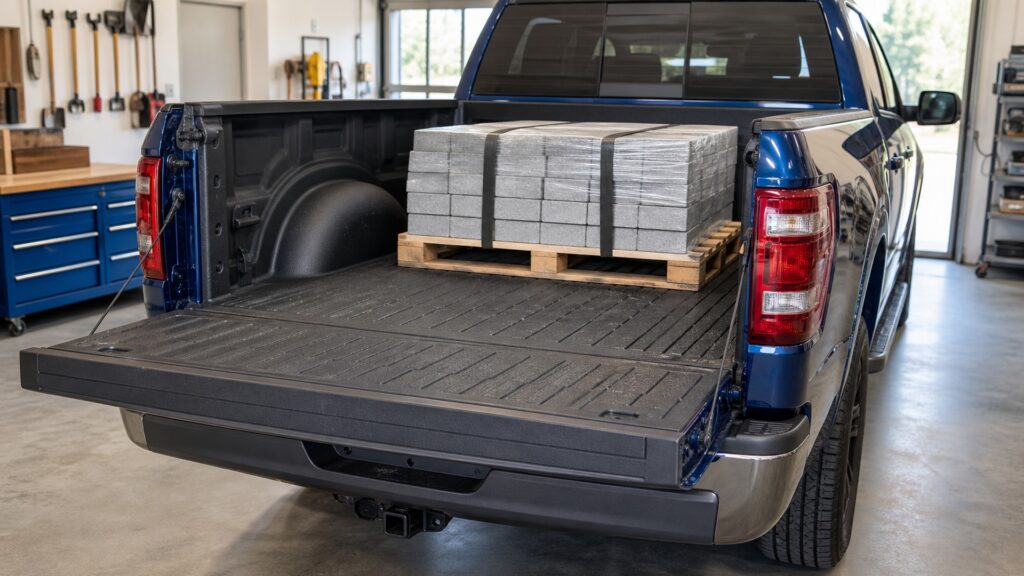 truck bed mats explainer hero image for Review Streets