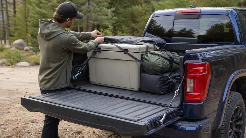 truck bed mats explainer hero image for Review Streets