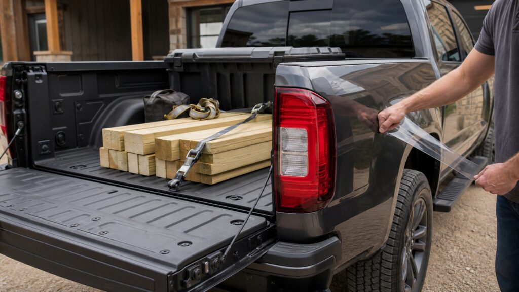 truck bed mats explainer hero image for Review Streets