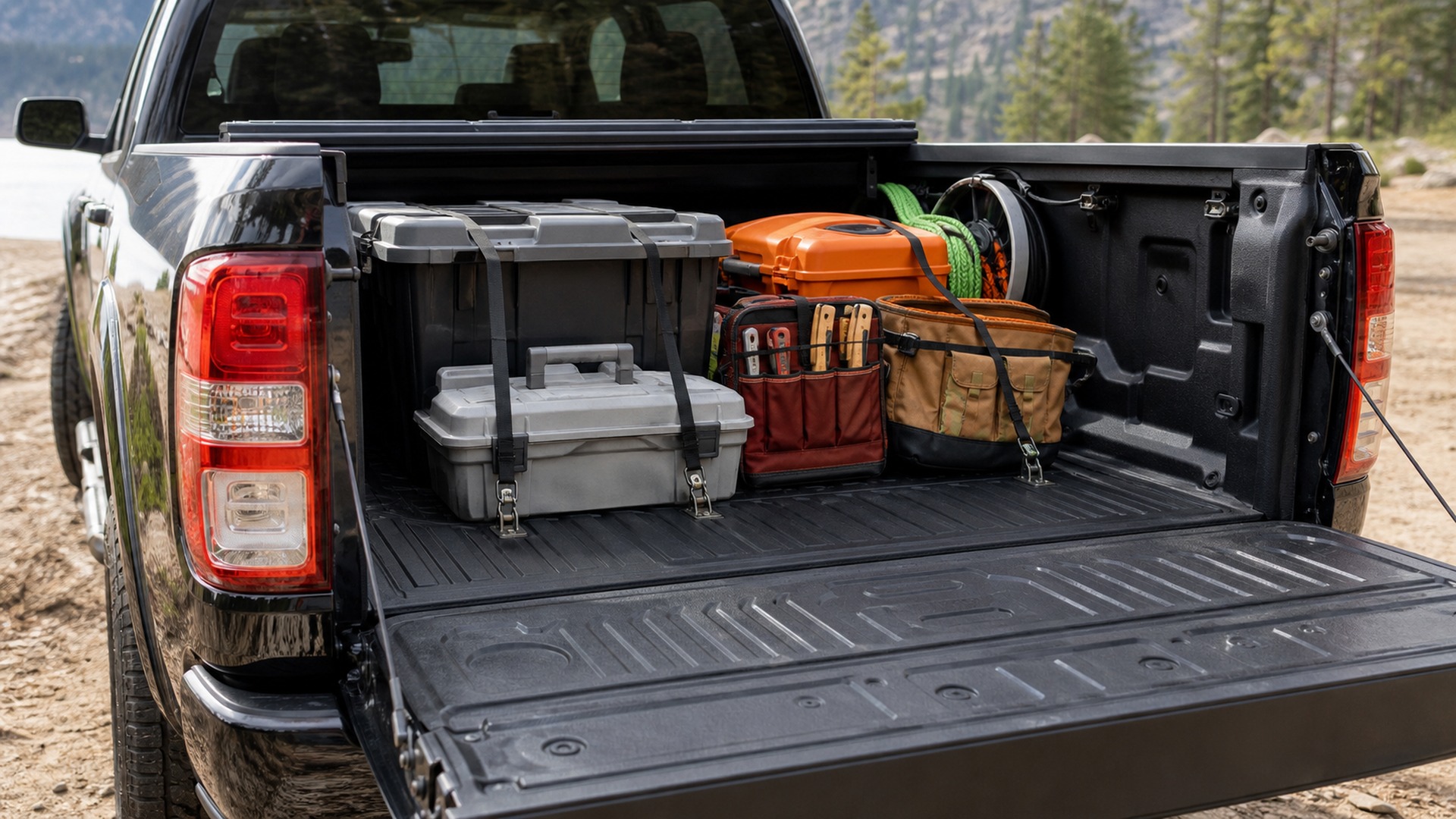 When to Use Truck Bed Mats Instead of Bumper Guards