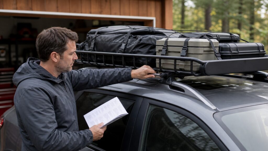 roof basket carriers explainer hero image for Review Streets
