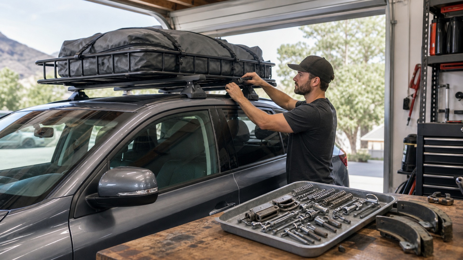 What Makes Roof Basket Carriers Different from Brake Hardware Kits